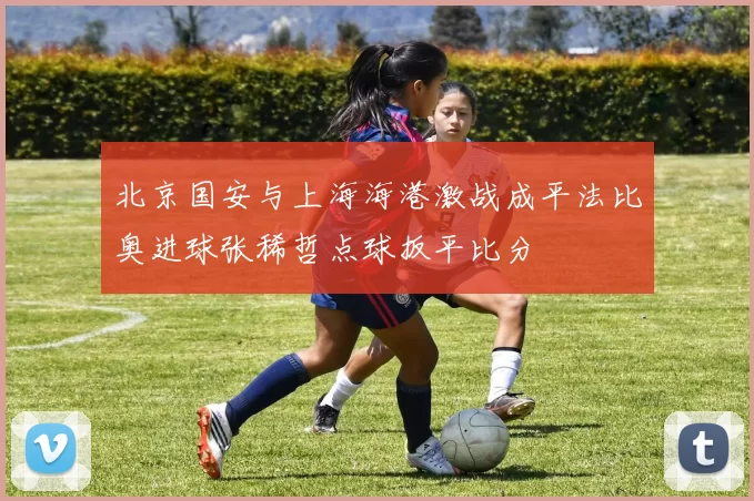 北京国安与上海海港激战成平法比奥进球张稀哲点球扳平比分